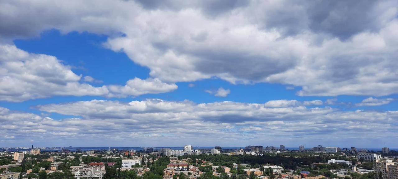 Panoramic View Lägenhet Odessa Exteriör bild