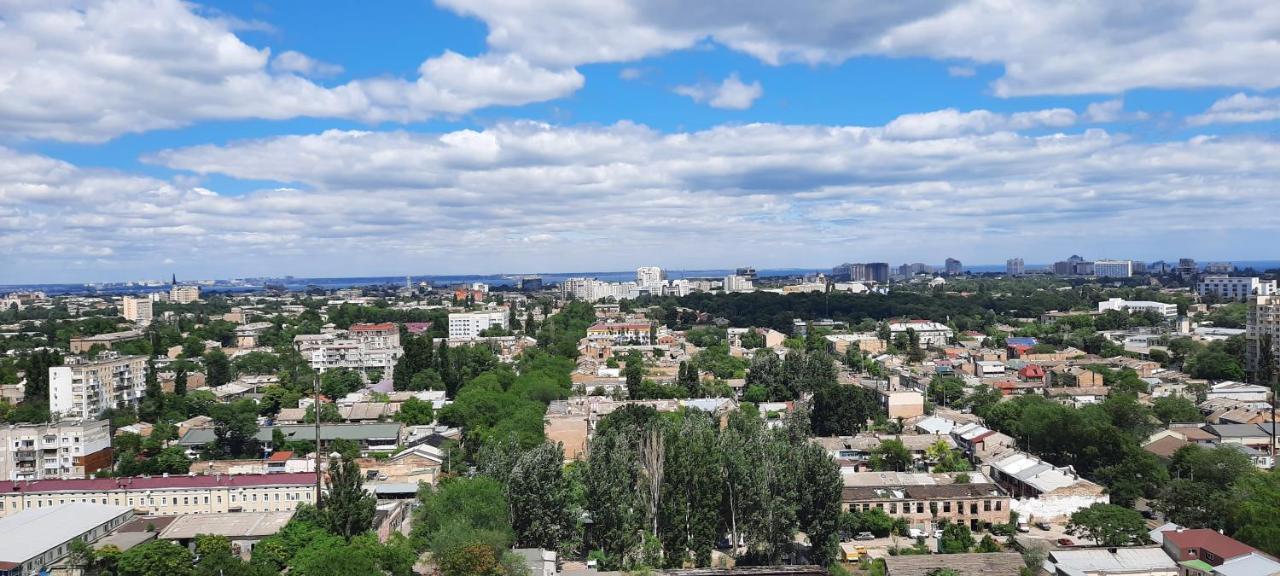 Panoramic View Lägenhet Odessa Exteriör bild