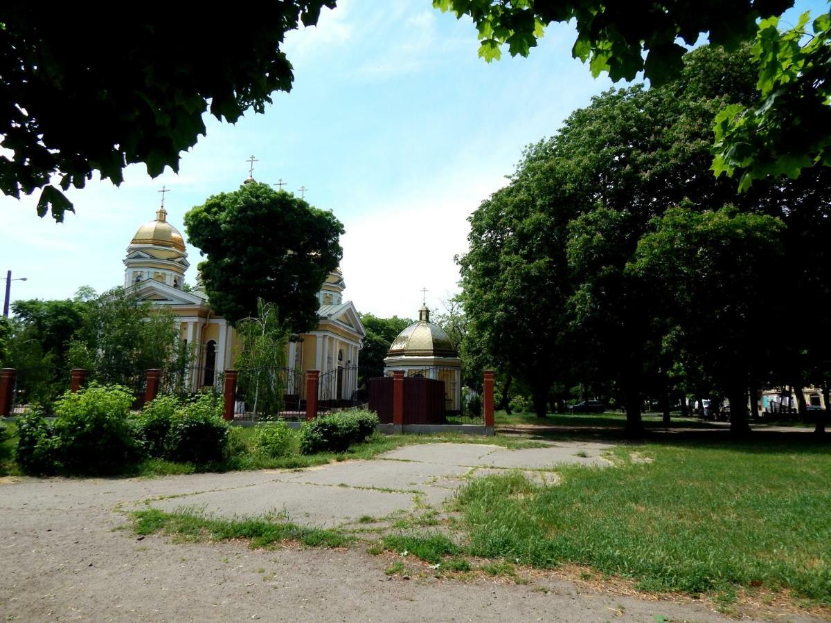 Panoramic View Lägenhet Odessa Exteriör bild
