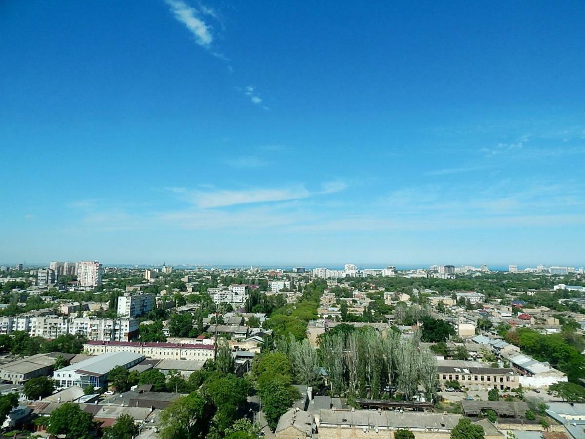 Panoramic View Lägenhet Odessa Exteriör bild