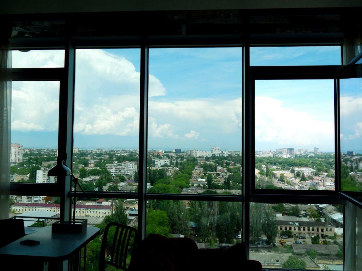 Panoramic View Lägenhet Odessa Exteriör bild
